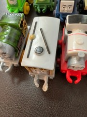 Thomas & Friends Minis Lot of 21 Mattel Fisher-Price Rare Themed Engines Trains