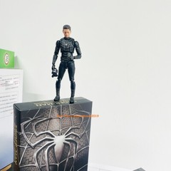 CT Toys Spider-Man No Way Home Tobey Maguire Black Suit Action Figure IN STOCK