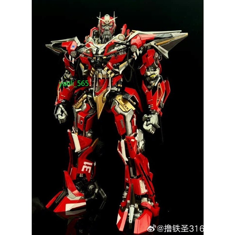 Lutiesheng SP-316 DLX Scale Sentinel Prime Movie Action Figure 31.5CM in Stock－