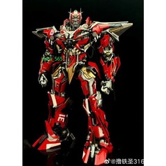 Lutiesheng SP-316 DLX Scale Sentinel Prime Movie Action Figure 31.5CM in Stock－