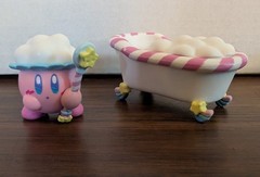 Kirby Sweet Dreams Collection FULL SET Bath Tub Gashapon Figure Nintendo Dryer