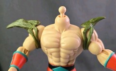 MOTU custom fodder Thorn Arm Bands [Mattel Creations New Eternia Moss Man]