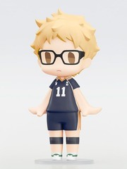 GSC HELLO! GOOD SMILE Haikyu!! Kei Tsukishima 100mm Action Figure