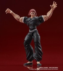 DIG DIGACTION Yujiro Hanma Action Figure