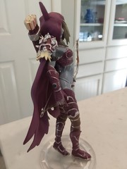 Sylvanas Windrunner World of Warcraft Action Figure – Resin – Handpainted!!