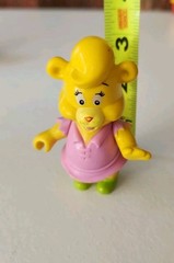 Vintage Disney Gummi Bears Action Figure Lot of 4 Fisher-Price 1985 (Worn Spots)
