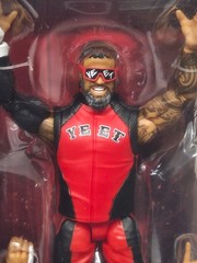 JEY USO – WWE Mattel Elite Survivor Series Figure BAF Michael Cole NEW BOX WEAR