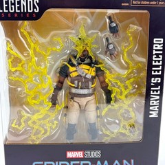 Marvel Legends Spider-Man No Way Home Electro Action Figure Hasbro G0595 NEW