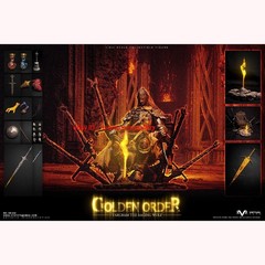 VTS TOYS VM-048B GOLDEN ORDER RAGING WOLF 1/6 Limited Collectible Action Figure