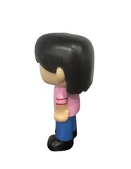 Nickelodeon’s Ryan’s World 2.5” Solid PVC Girl In Pink Shirt/Blue Pants