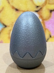 JURASSIC WORLD REBIRTH CAPTIVZ MYSTERY EGG FLOCKED D-REX RARE NEW