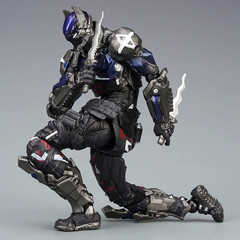 AMAZING YAMAGUCHI Arkham Knight Batman Action Figure Red Hood Robin Jason Todd F