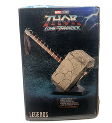 Marvel Studios Love and Thunder Mjolnir Electronic Hammer-NEW/OPEN BOX