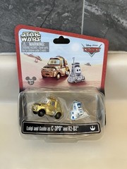 Disney Pixar Cars Star Wars Diecast Collection Lot of 6 Vehicles New Sealed