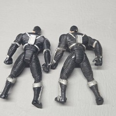 X-Men Toy Biz Action Figure Lot Magneto Cable Maverick Marvel 1990s Loose