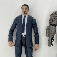 Hasbro Marvel Legends Iron Man Tony Stark Iron Man Mark 1 First Ten Years 2-pack