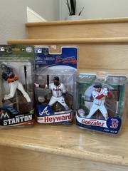 MLB NFL NBA Athlete Action Figure Figures Bundle NIB Lot of 12