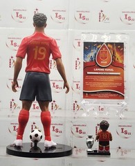 Lamine Yamal Team Spain Action Figures