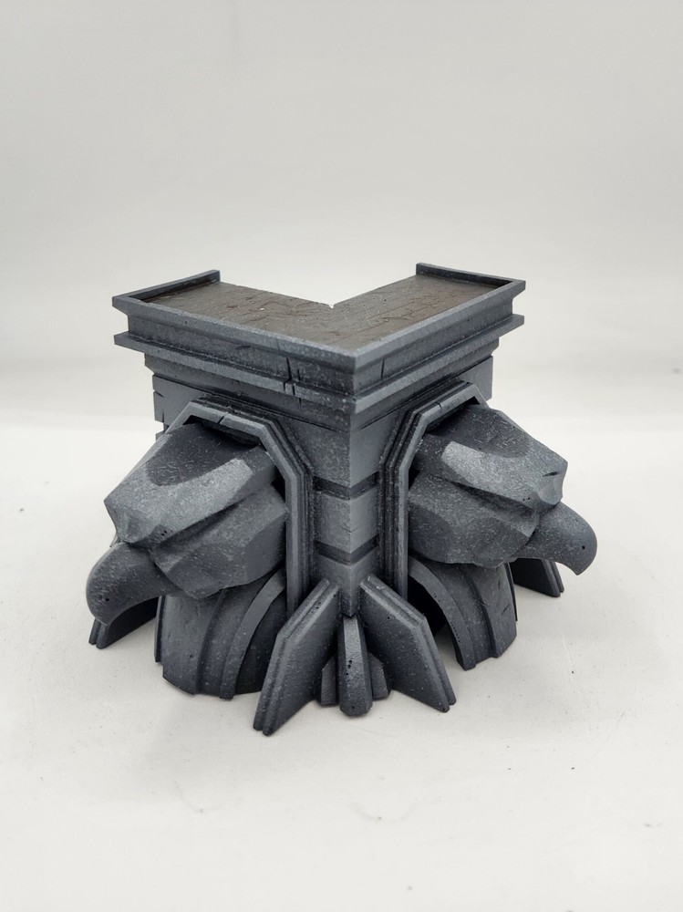 Marvel Legends Custom Building Corner Diorama Stand 1/12 Scale Painted