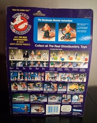 Vintage 1986 The Real Ghostbusters Monsters Quasimodo Monster NIP