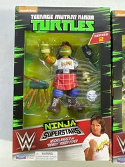 Playmates TMNT x WWE Ninja Superstars Series 2 Complete Set SEALED