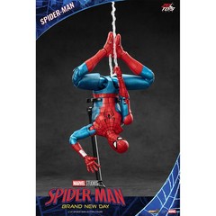 HIPLAY ZD Toys Marvel Comics Spider-Man 1970-01 Brand New Day 1/10 Action Figure