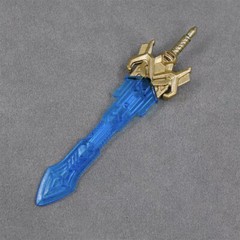 Resin Cast Weapon Upgrade Kit Big Sword For Legacy Leo Prime/Energy OP/LG41