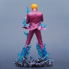 25cm/9.84in Anime ONe piece Sanji Action Figure – High-Quality PVC