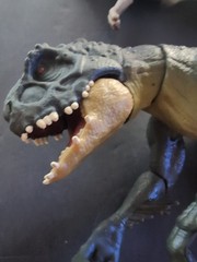 Jurassic Park Dinosaur Lot Parasaurolophus Scorpios Rex