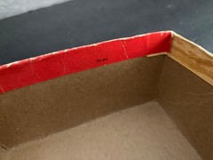Vintage Original Hasbro G.I. Joe Action Soldier 7500 Double (TM) Box Lid Only