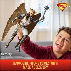Superman, Green Lantern, Hawkgirl & Mr. Terrific 12-Inch Action Figure Set