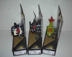 Jurassic World Survival Dunkleosteus Mutadon Dromaesaurus Strike Attack