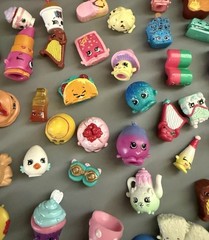 Shopkins Lot 100 Mixed Selections Few Duplicates Refrigerator Moose