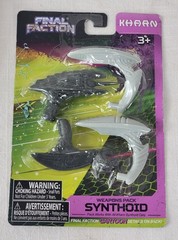 FS Final Faction Lot 4 Kharn Accessories Scourge, Striker. Evolution, Synthoid