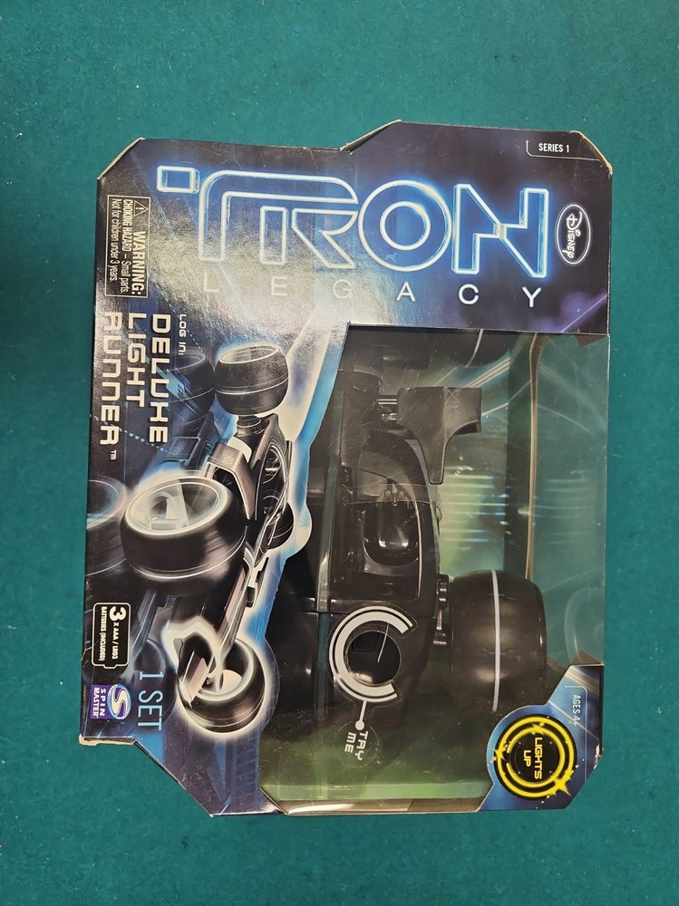 Tron Legacy Deluxe Light Runner 2010 – Spin Master
