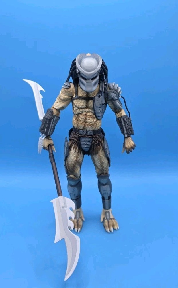 NECA AVP Warrior Predator Action Figure Arcade Alien VS Predator Figure Complete