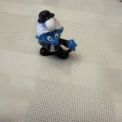Smurf Charlie Chaplin Smurf Movie Actor 2008 Germany