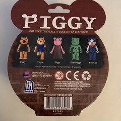 New Piggy Series 1 Tigry Action Figure Figurine Toy Exclusive DLC Code Roblox