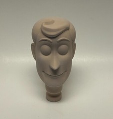 Toy Story Woody Doll 3D Printed Movie Accurate Head and Hands