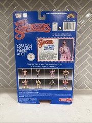 Mattel WWE Wrestling Superstars Wave 2 LJN Jesse The Body Ventura Blue Card NIB