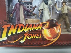 2008 Hasbro, Indiana Jones: Cairo Ambush – Target Exclusive 5 Figure Pack *READ*