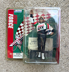 McFarlane John Force Action Figure Series 5 2005 NHRA Racing w/ Helmet
