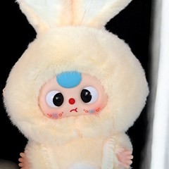 Baby Three Miniature Bunny Plush Series – Open Box/Bag with Card