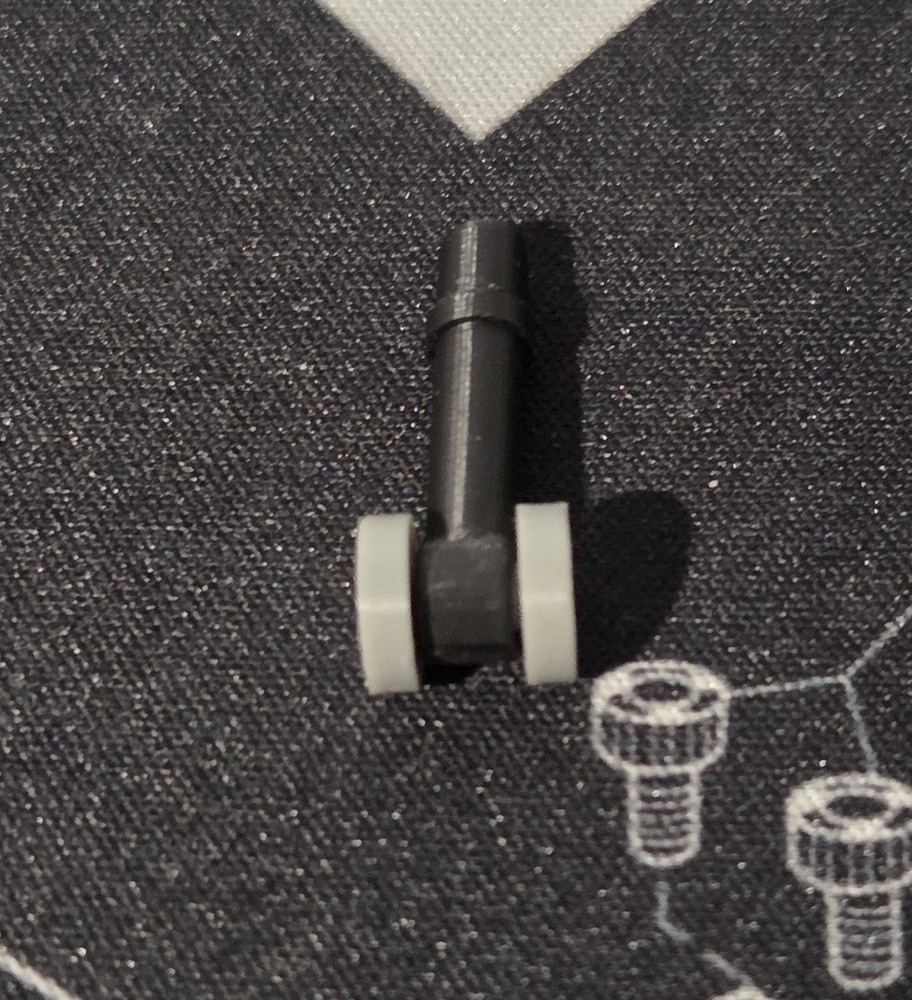 3D Printed Replacement Rolling Landing Gear For Transformers G1 Seekers PLA