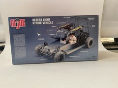 G.I. Joe 1/6 DESERT LIGHT STRIKE VEHICLE & Exclusive Soldier Chenowth Dune Buggy