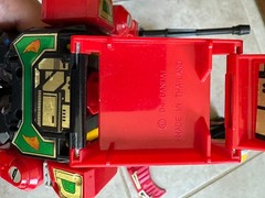 1994 Mighty Morphin Power Rangers Deluxe Thunder Megazord Near Complete