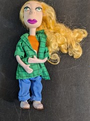 Eliza Debbie Thornberrys 1999 Vintage Toy Figures Viacom 4 Piece Lot Nickelodeon