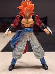 TONSENARTTOYS 03B Gogeta super saiyan SSJ4 1/12 Scale Action Figure In Stock