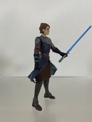 Star Wars Clone Wars Anakin Skywalker CW01 Action Figure with Lightsaber Loose