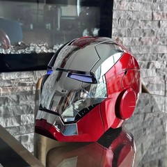 Iron Man MK5 AUTOKING 1:1 Helmet Wearable Voice control Cosplay Prop IN STOCK